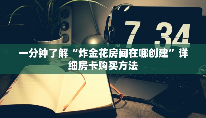 一分钟了解“拼三张房间卡怎么拼”详细获取房卡方式