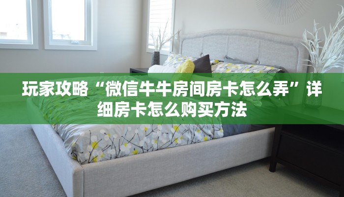 一分钟知道“新圣游房卡怎么买”教程房卡分享