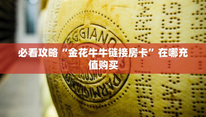 必看攻略“金花牛牛链接房卡”在哪充值购买