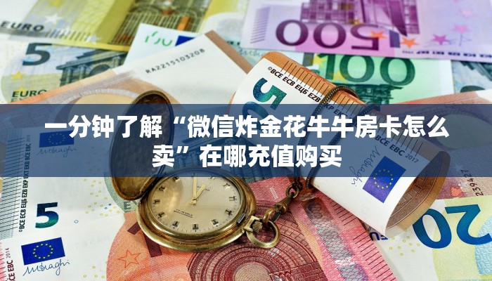 一分钟了解“微信炸金花牛牛房卡怎么卖”在哪充值购买