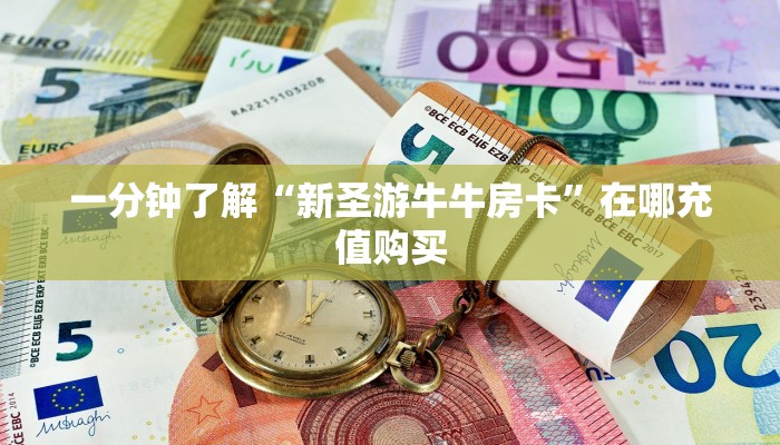 一分钟了解“新圣游牛牛房卡”在哪充值购买