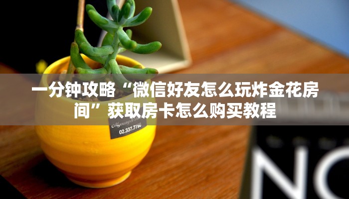 一分钟攻略“微信好友怎么玩炸金花房间”获取房卡怎么购买教程 一分钟攻略“微信好友怎么玩炸金花房间”获取房卡怎么购买教程