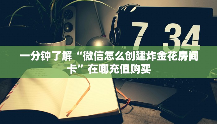 一分钟了解“微信怎么创建炸金花房间卡”在哪充值购买