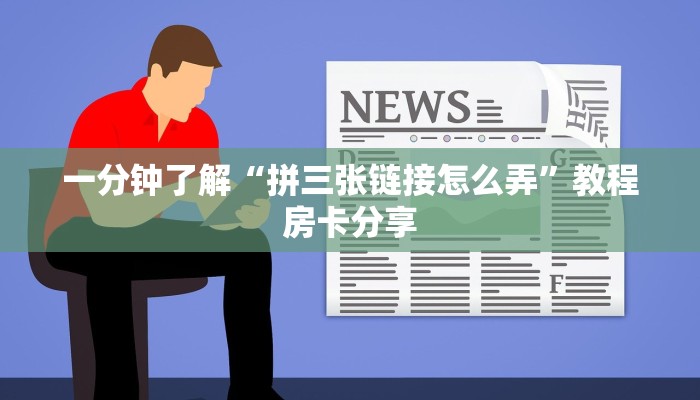 一分钟了解“拼三张链接怎么弄”教程房卡分享