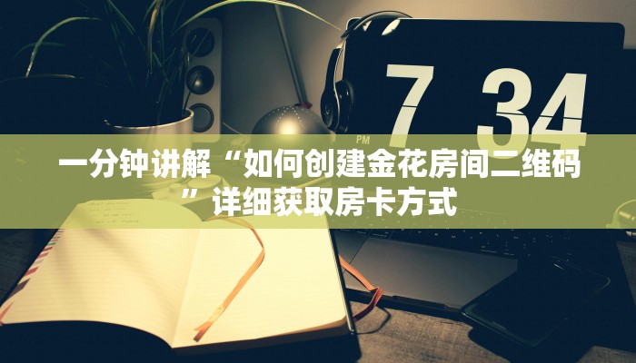 一分钟讲解“如何创建金花房间二维码”详细获取房卡方式