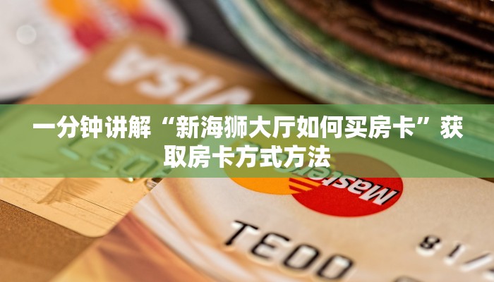 一分钟讲解“新海狮大厅如何买房卡”获取房卡方式方法 一分钟讲解“新海狮大厅如何买房卡”获取房卡方式方法